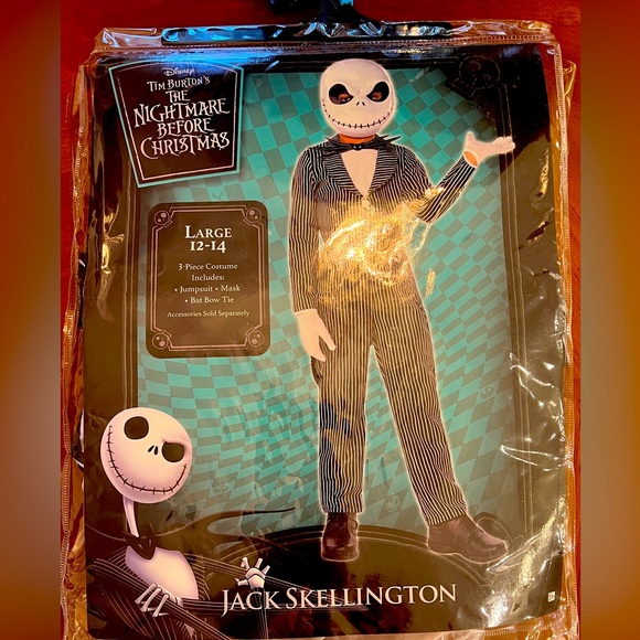 Halloween Costume - Jack Skellington - Picture 1 of 4